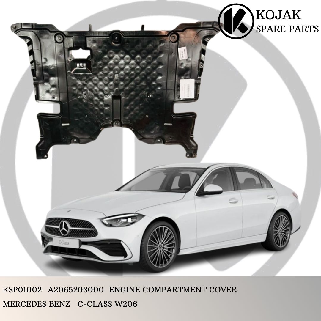 Mercedes-Benz C-Class W206 Engine Compartment Cover