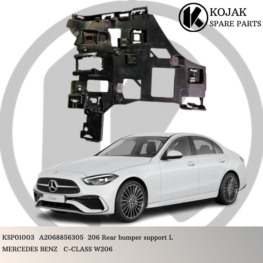 Rear Bumper Support Left Mercedes-Benz C-Class W206
