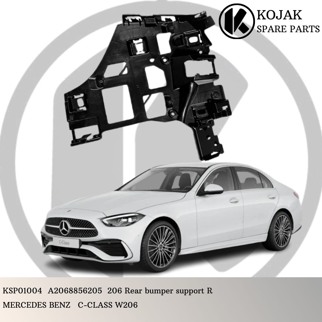 Mercedes-Benz C-Class W206 Rear Bumper Support Right