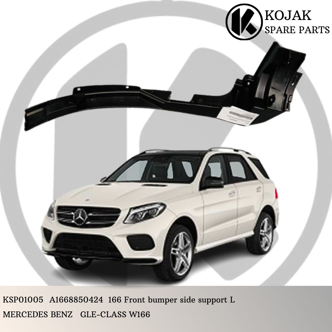 Front bumper side support Left Mercedes-Benz GLE-Class W166