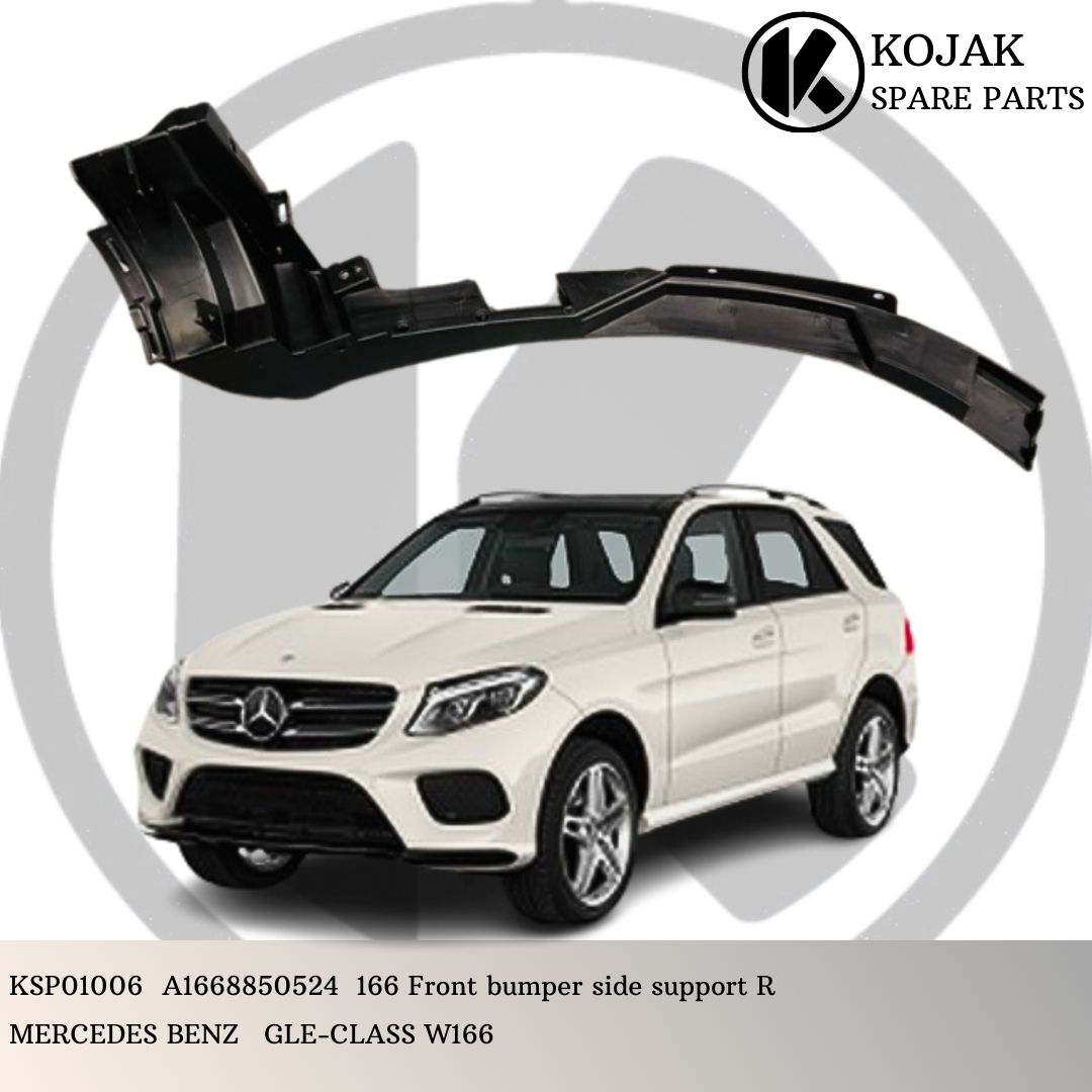 Front Bumper Side Support Right Mercedes-Benz GLE-Class W166