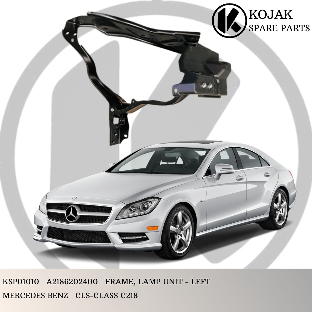 Lamp Unit Frame Left Mercedes-Benz CLS-Class C218