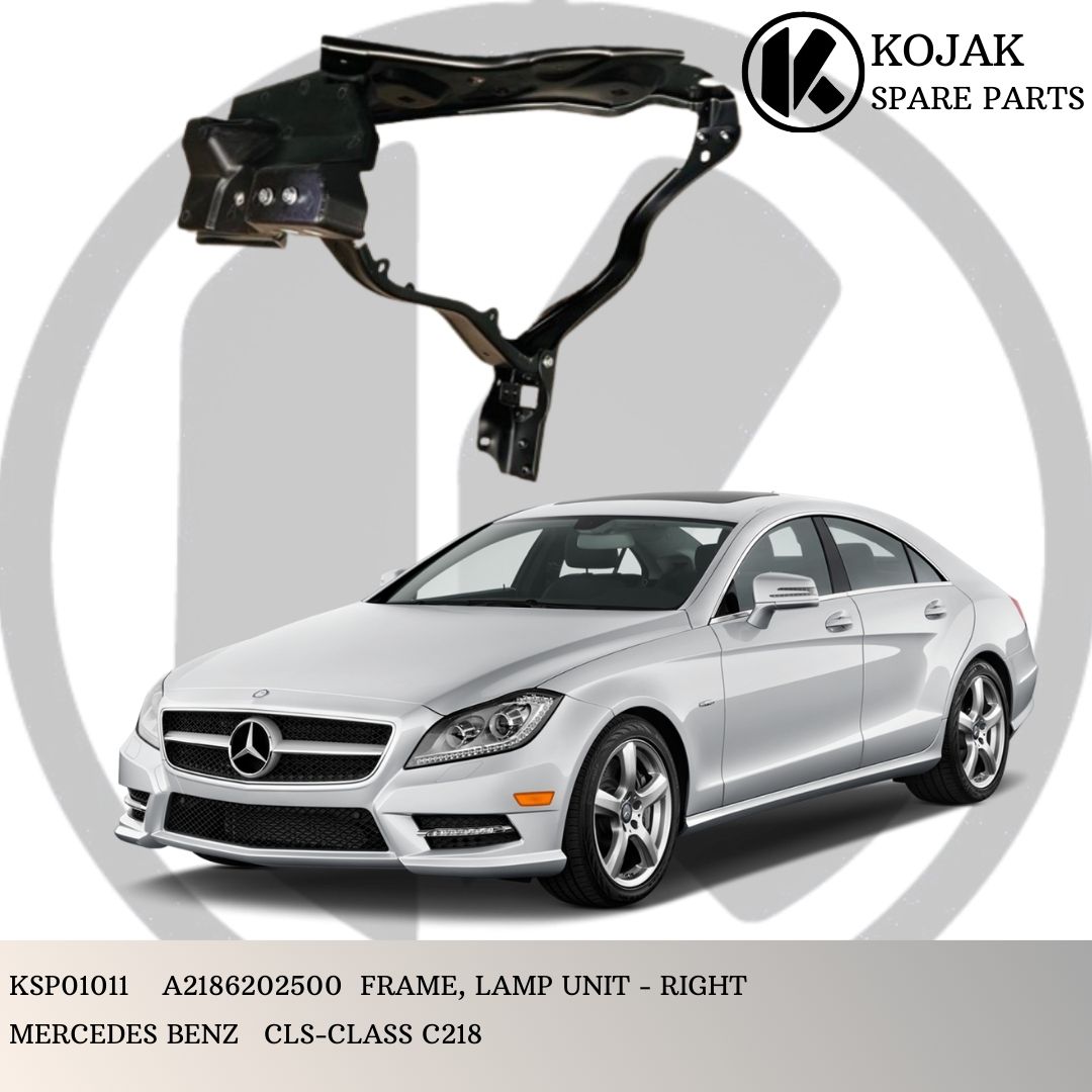 Mercedes-Benz CLS C218 Right Lamp Unit Frame