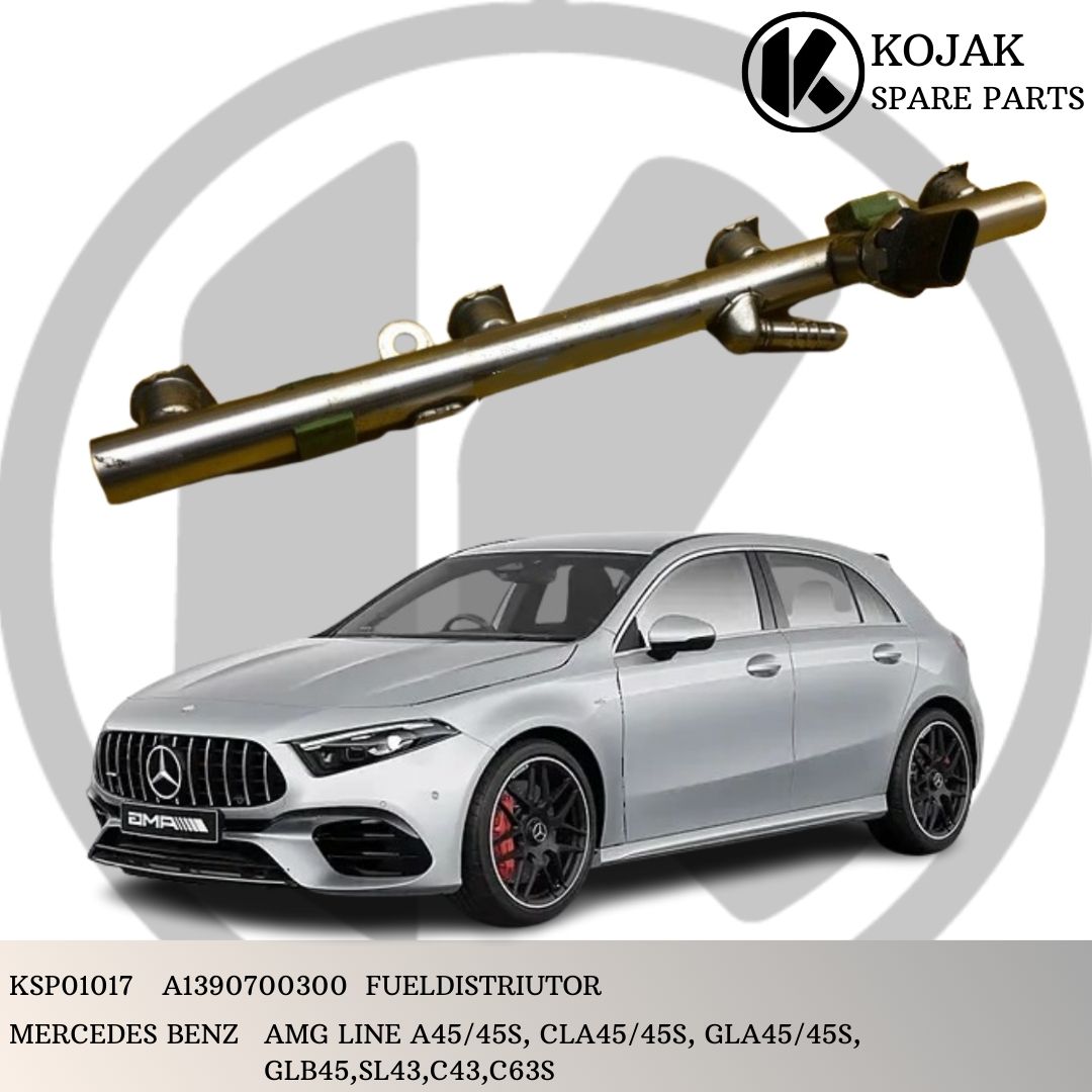 Mercedes-Benz AMG Fuel Distributor A45 CLA45 GLA45 GLB45