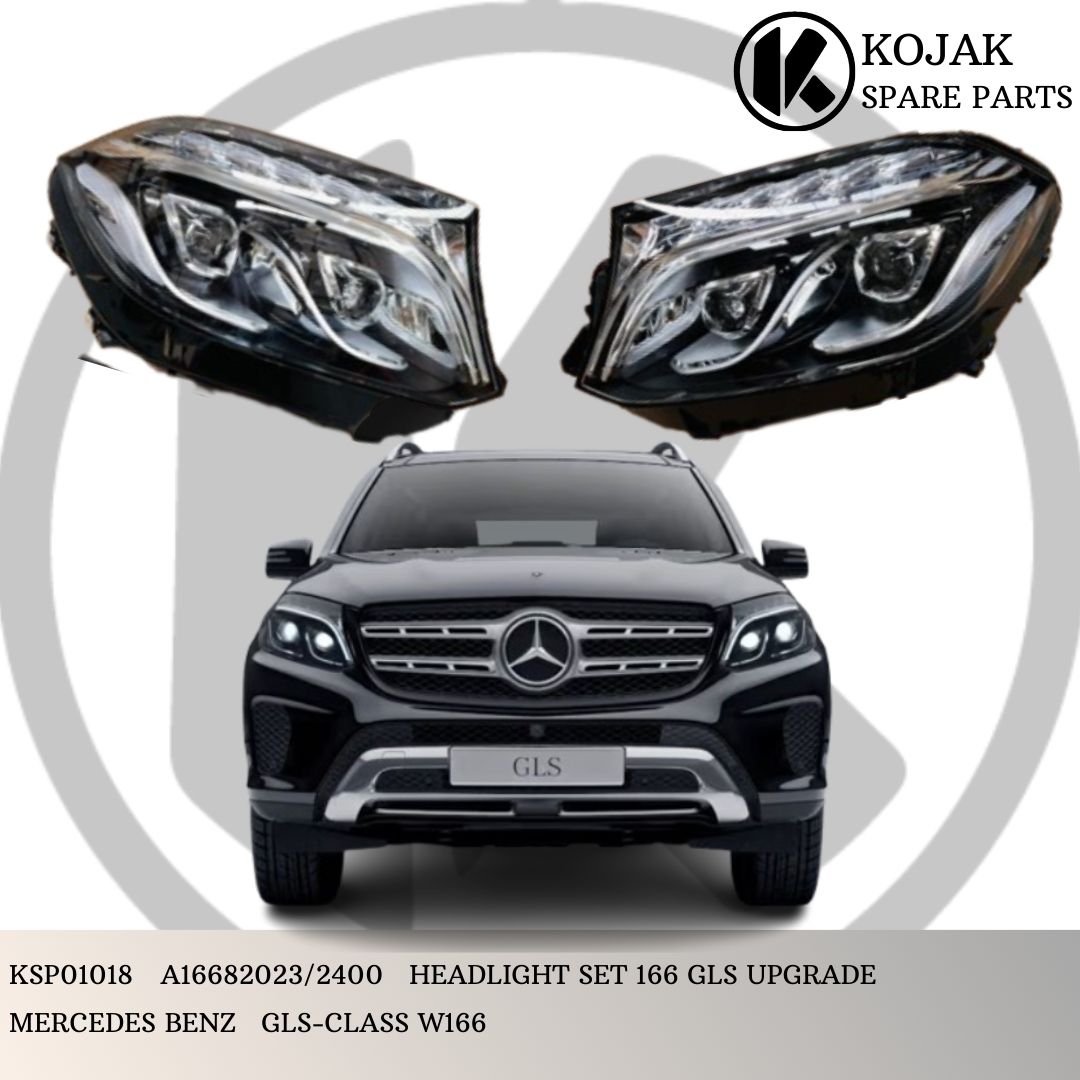 Mercedes-Benz GLS-Class W166 Headlight Set