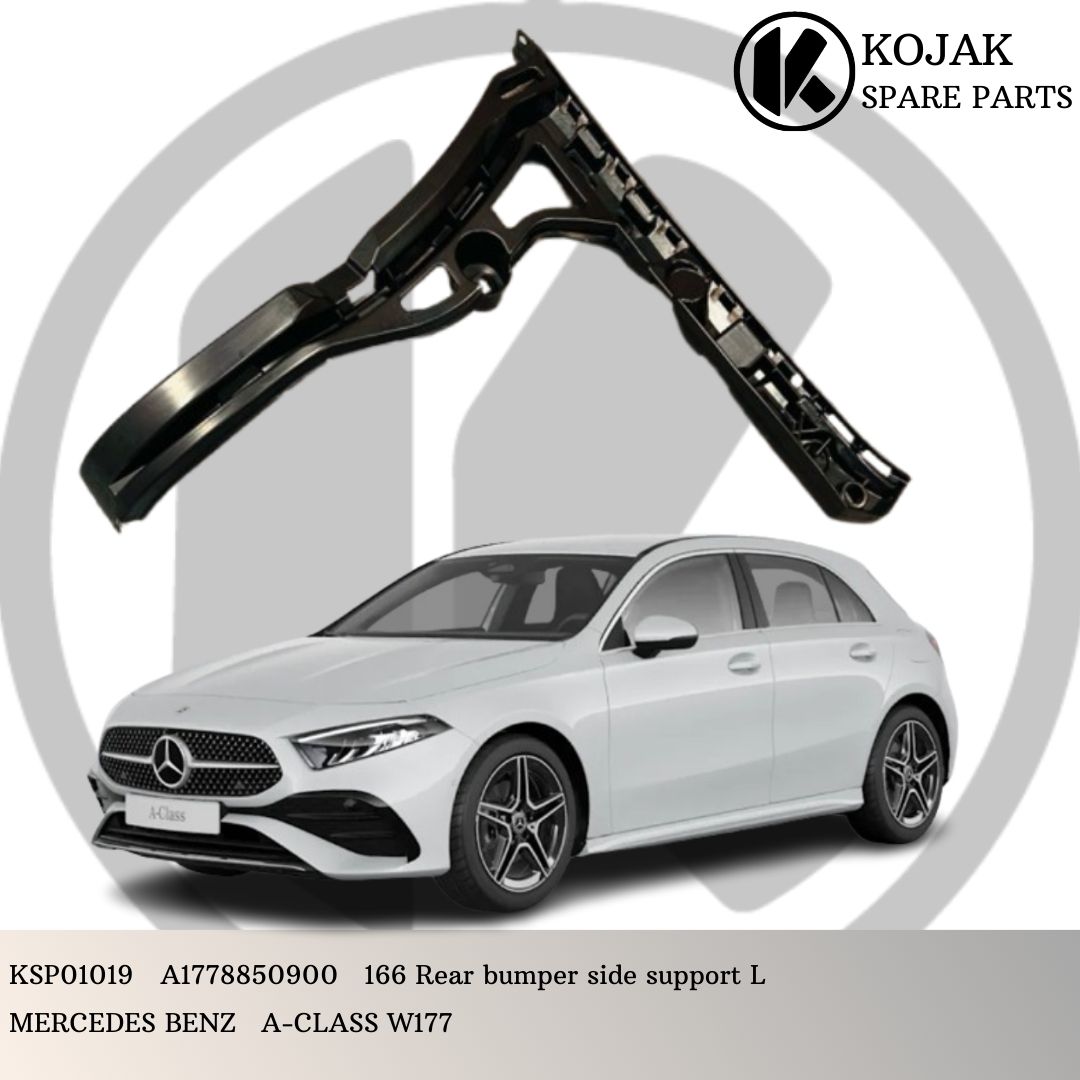 Rear bumper side support Left Mercedes-Benz A-Class W177