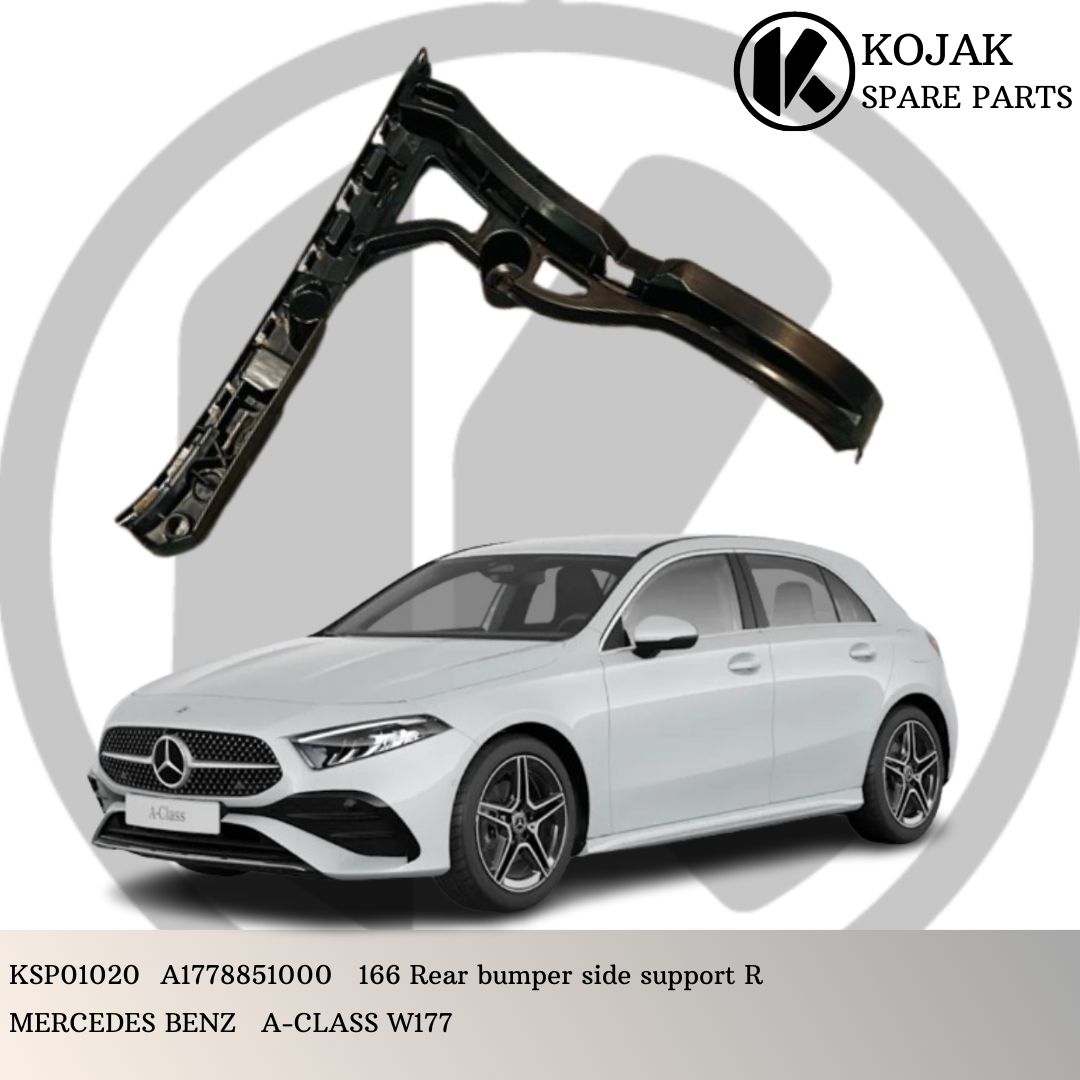 Rear bumper side support Right Mercedes-Benz A-Class W177