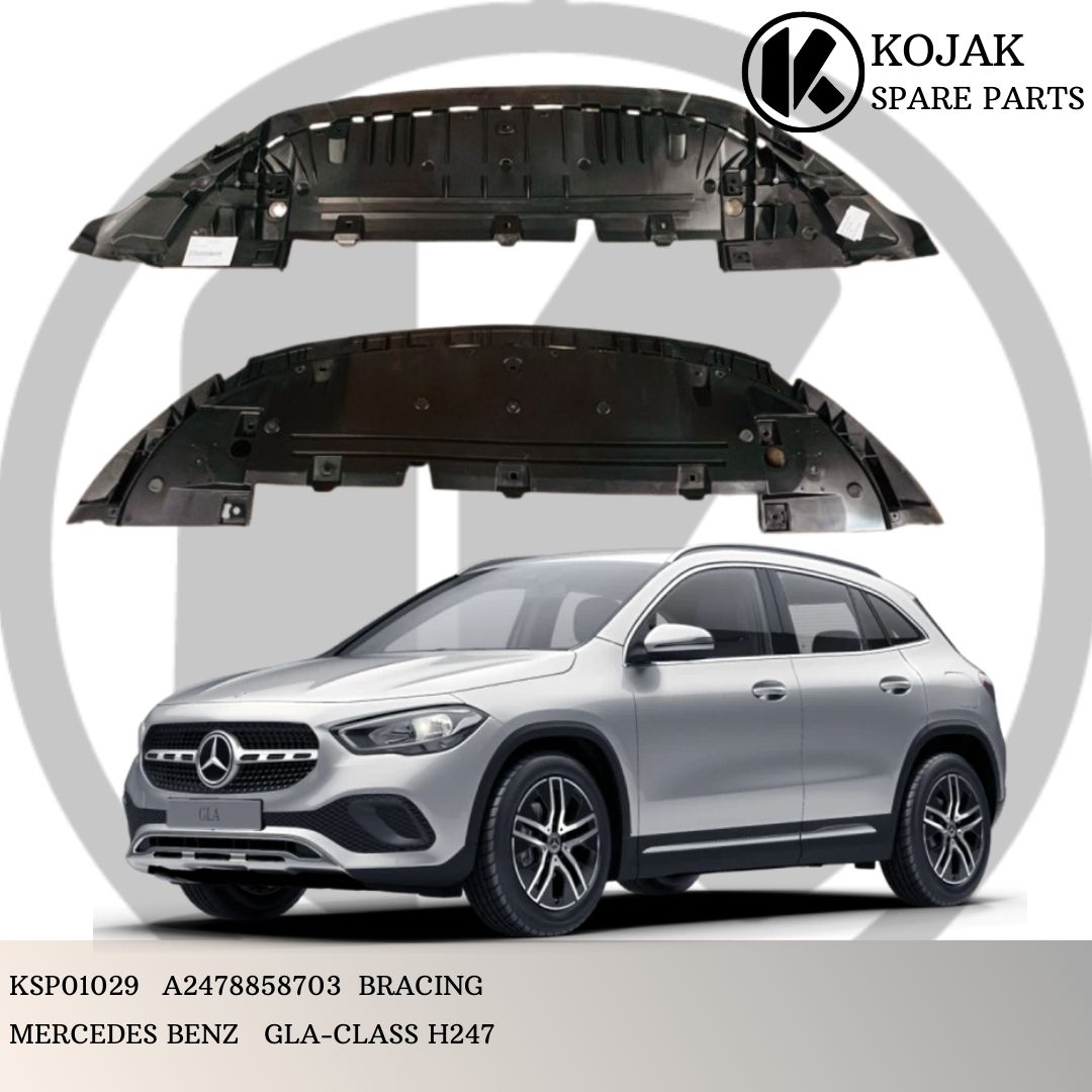 Front Bumper Bracing Mercedes-Benz GLA-Class H247