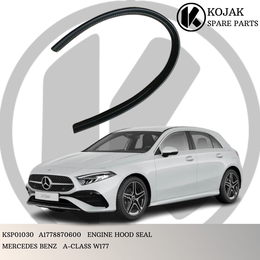 Mercedes-Benz A-Class W177 Engine Hood Seal