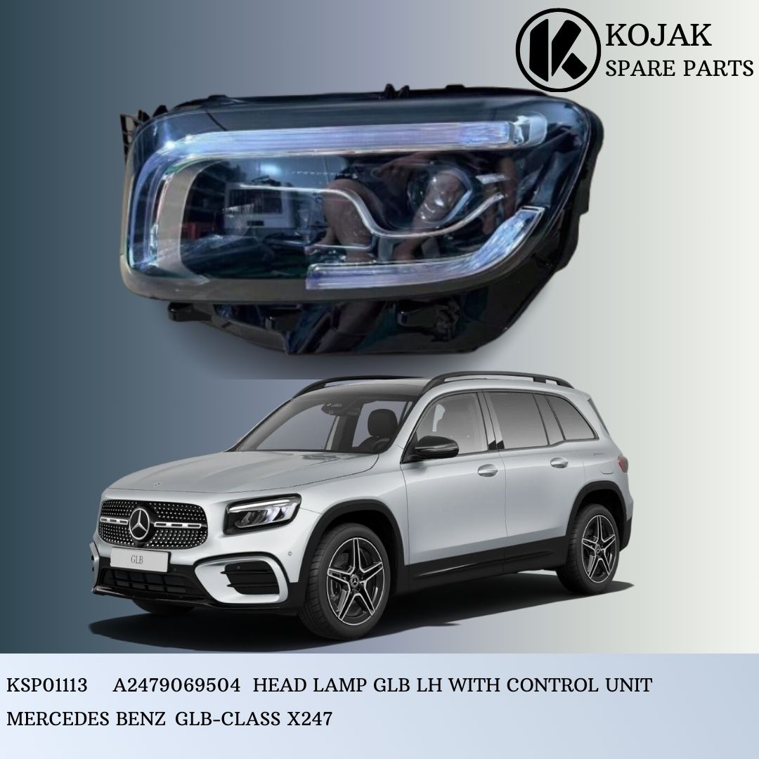 Mercedes-Benz GLB-Class X247 Left Headlight with Control Unit