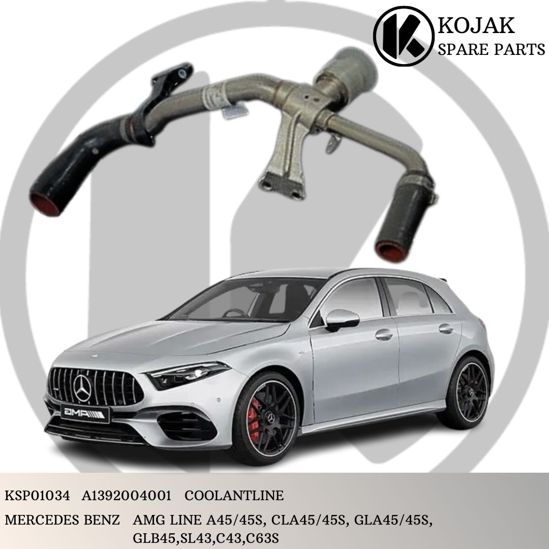 Mercedes-Benz AMG Coolant Line A1392004001