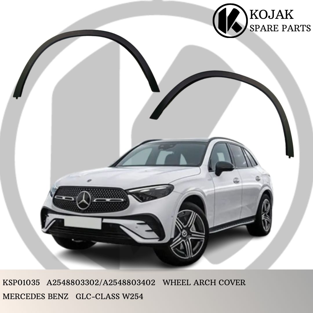Mercedes-Benz GLC-Class W254 Wheel Arch Covers
