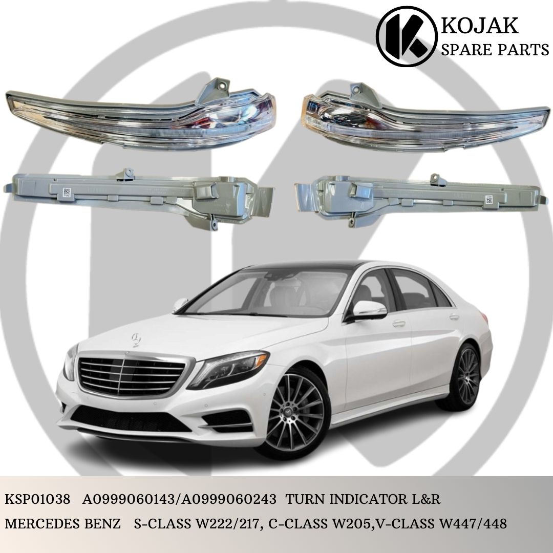 Turn Indicator Left & Right Mercedes-Benz S-Class W222/217, C-Class W205, V-Class W447/448