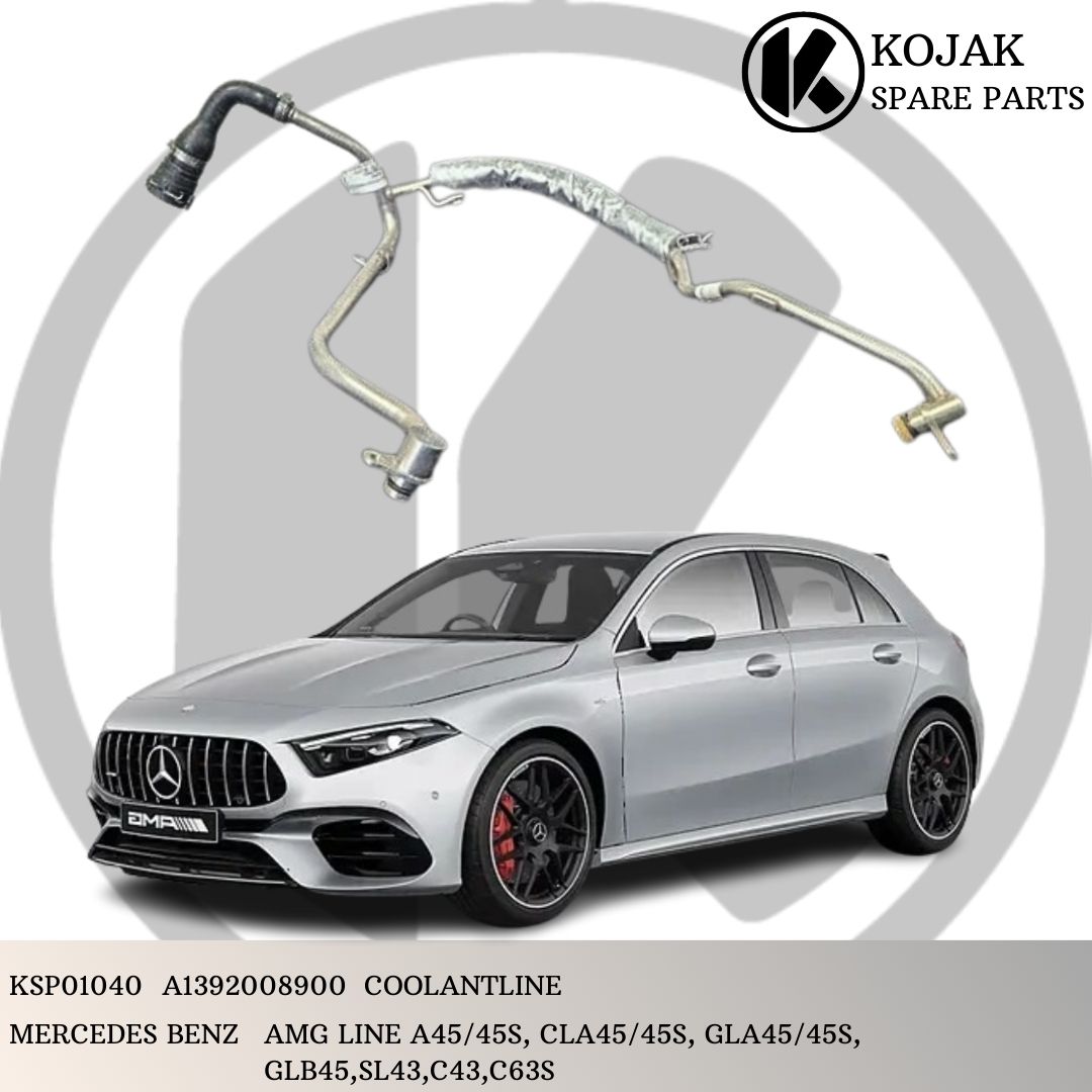 Mercedes-Benz Coolant Line for AMG Models