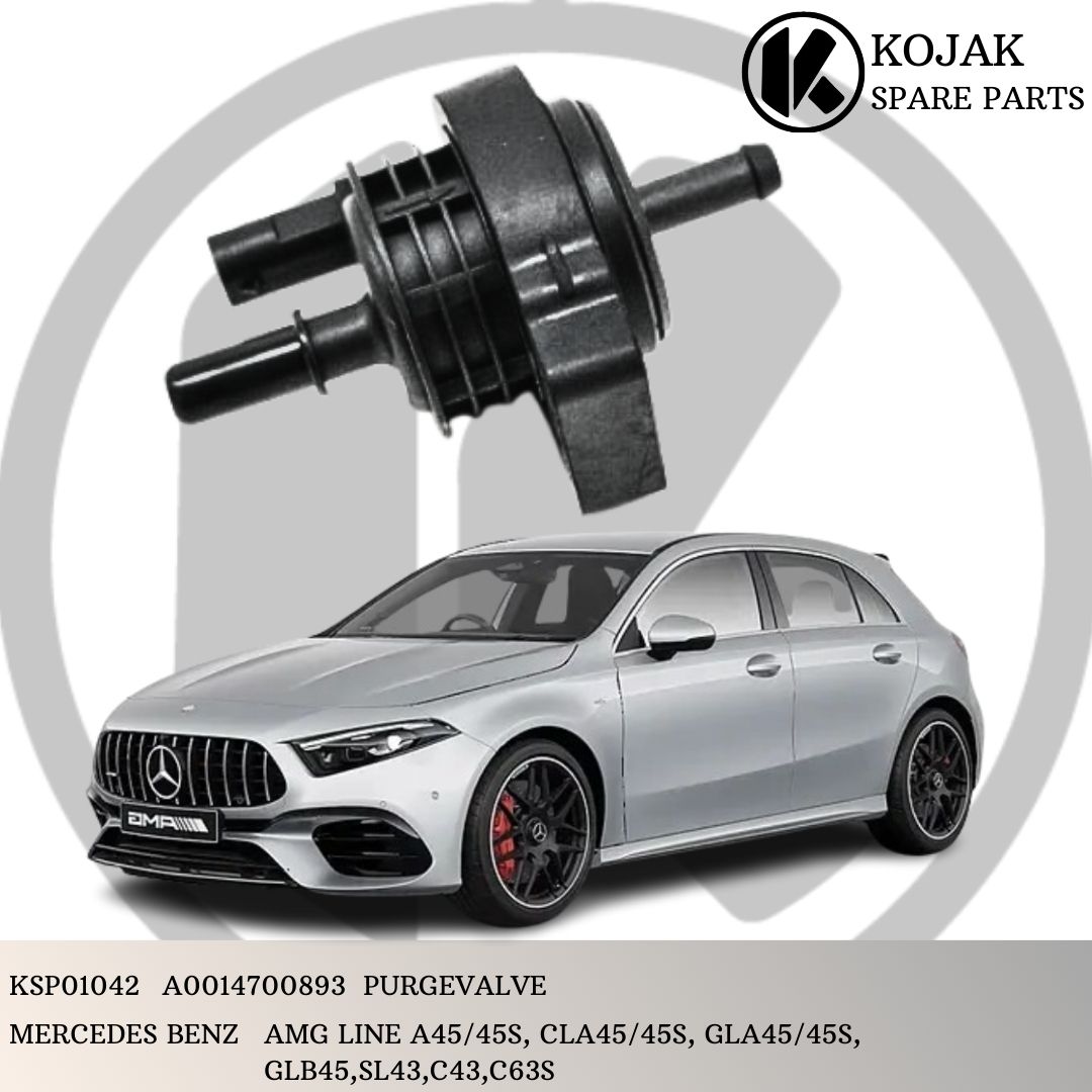 Mercedes-Benz AMG Purge Valve