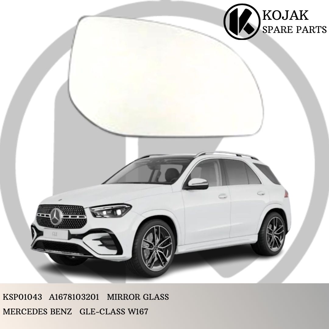 Mercedes-Benz GLE-Class W167 Mirror Glass