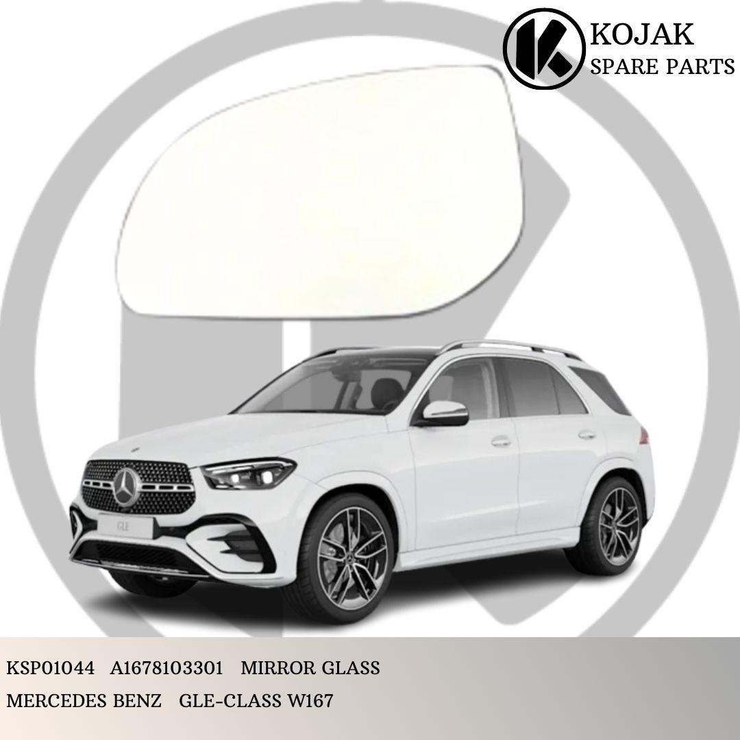 Mirror Glass Left Mercedes-Benz GLE-Class W167