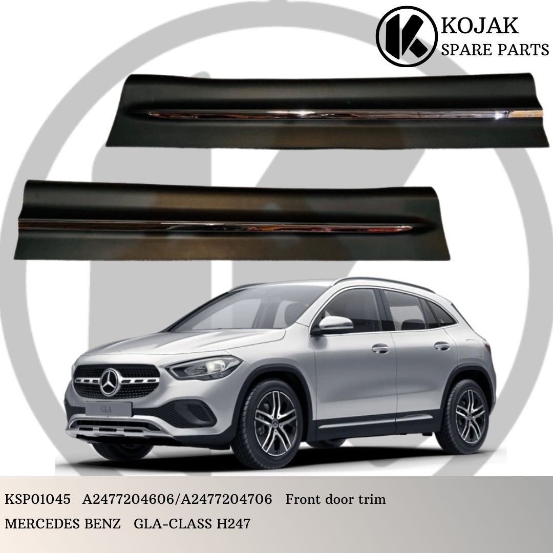 Mercedes-Benz GLA-Class H247 Front Door Trim Set