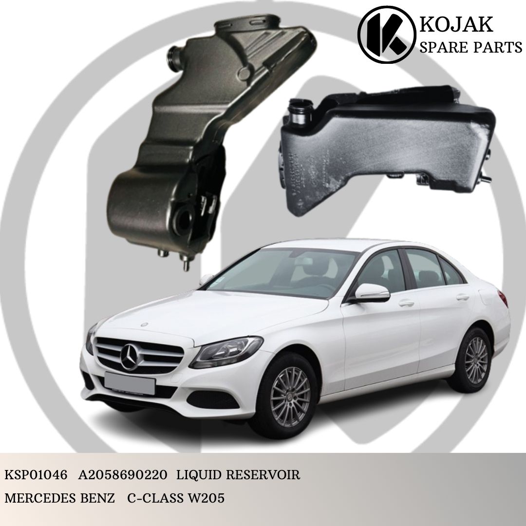 Coolant Expansion Tank Mercedes-Benz C-Class W205