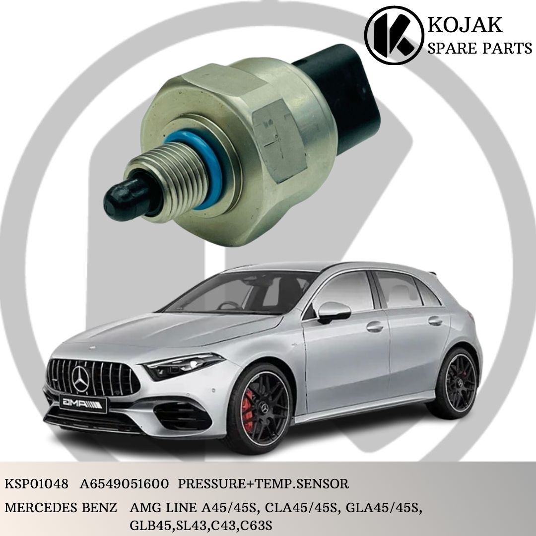 Mercedes-Benz Pressure and Temperature Sensor