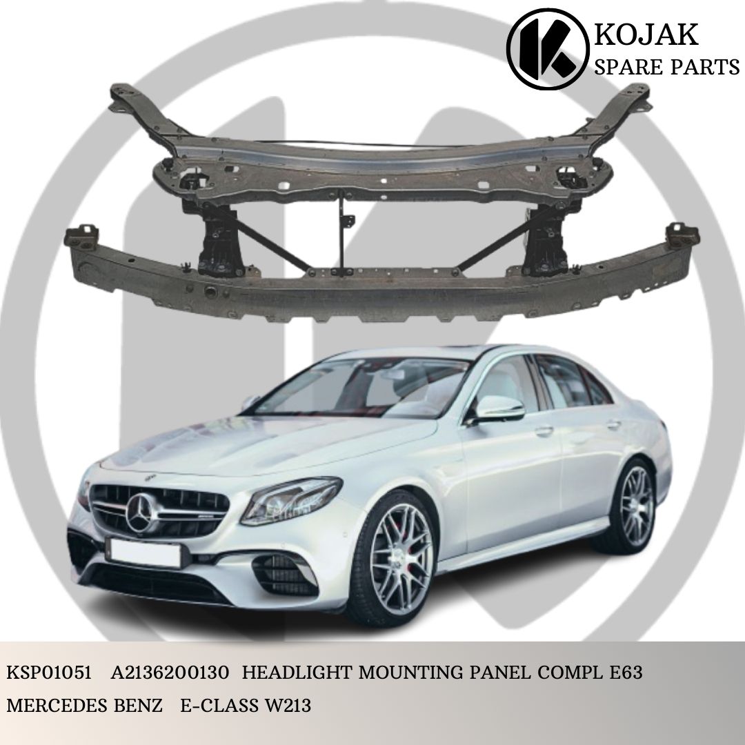 Headlight Mounting Panel Complete E63