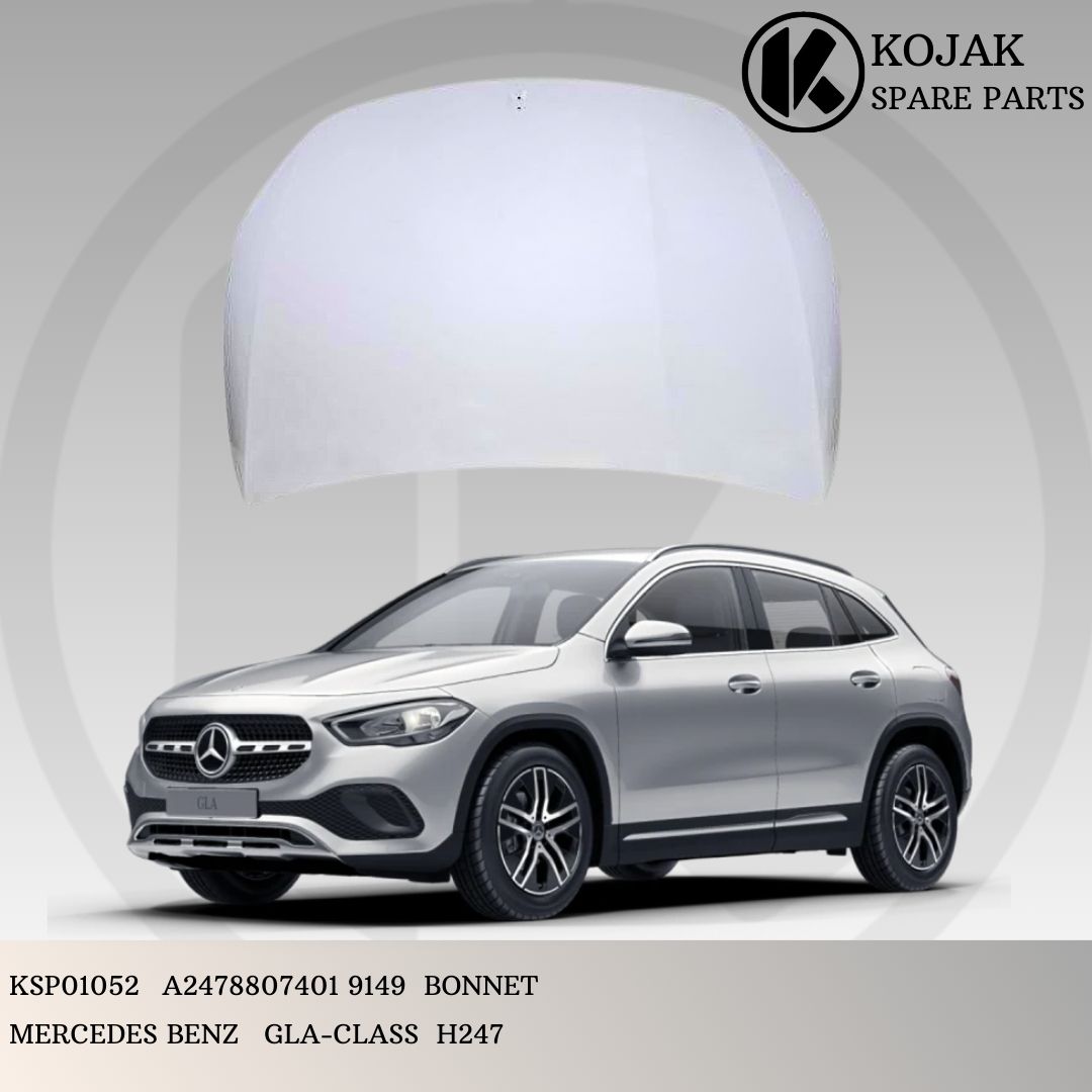 Bonnet for Mercedes-Benz GLA-Class H247