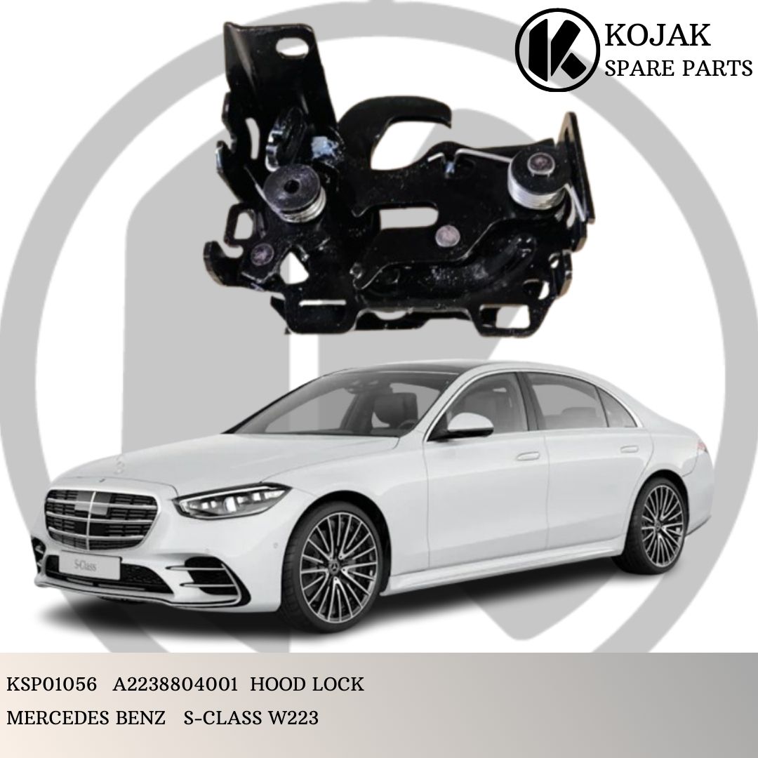 Mercedes-Benz S-Class W223 Hood Lock