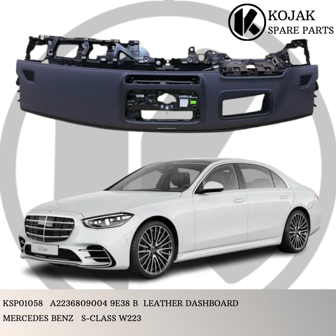Dashboard Mercedes-Benz S-Class W223 Leather