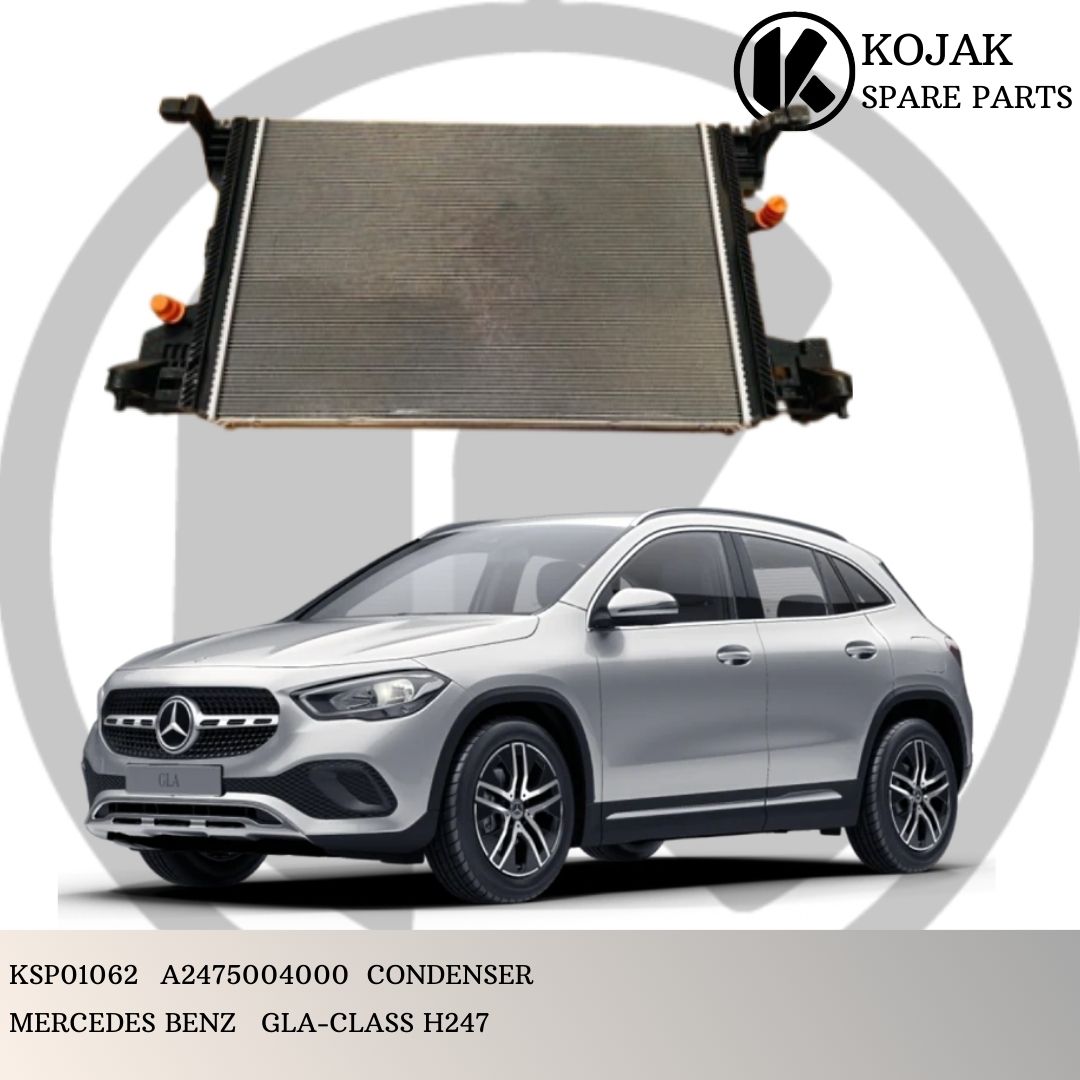 Condenser Mercedes-Benz GLA-Class H247