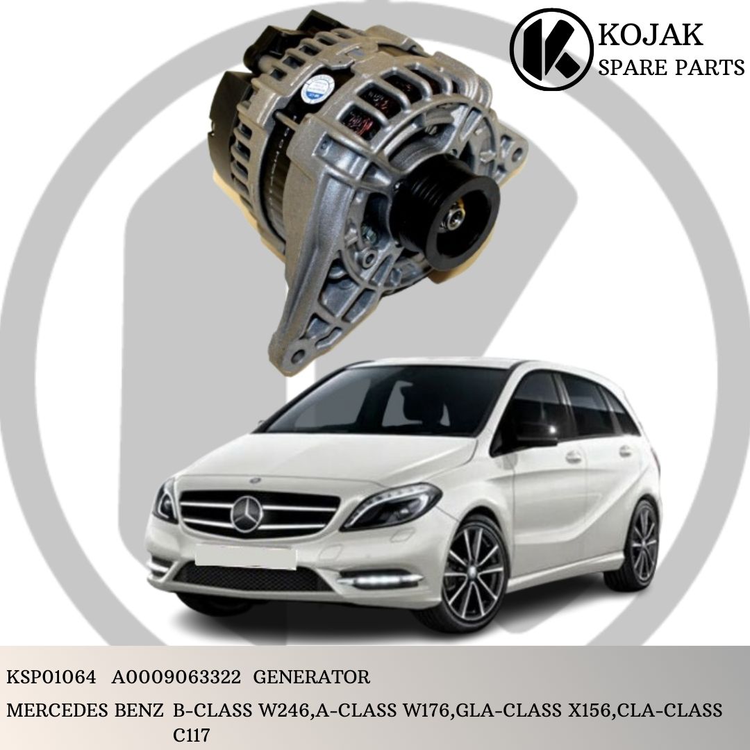 Mercedes-Benz Alternator A0009063322