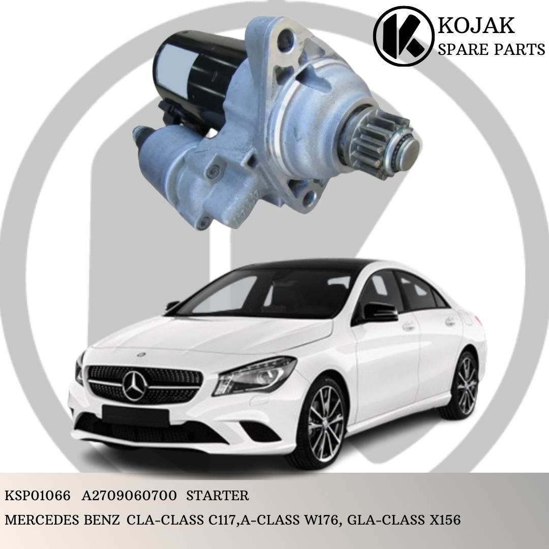 Mercedes-Benz Starter Motor for A-Class W176, CLA-Class C117, GLA-Class X156