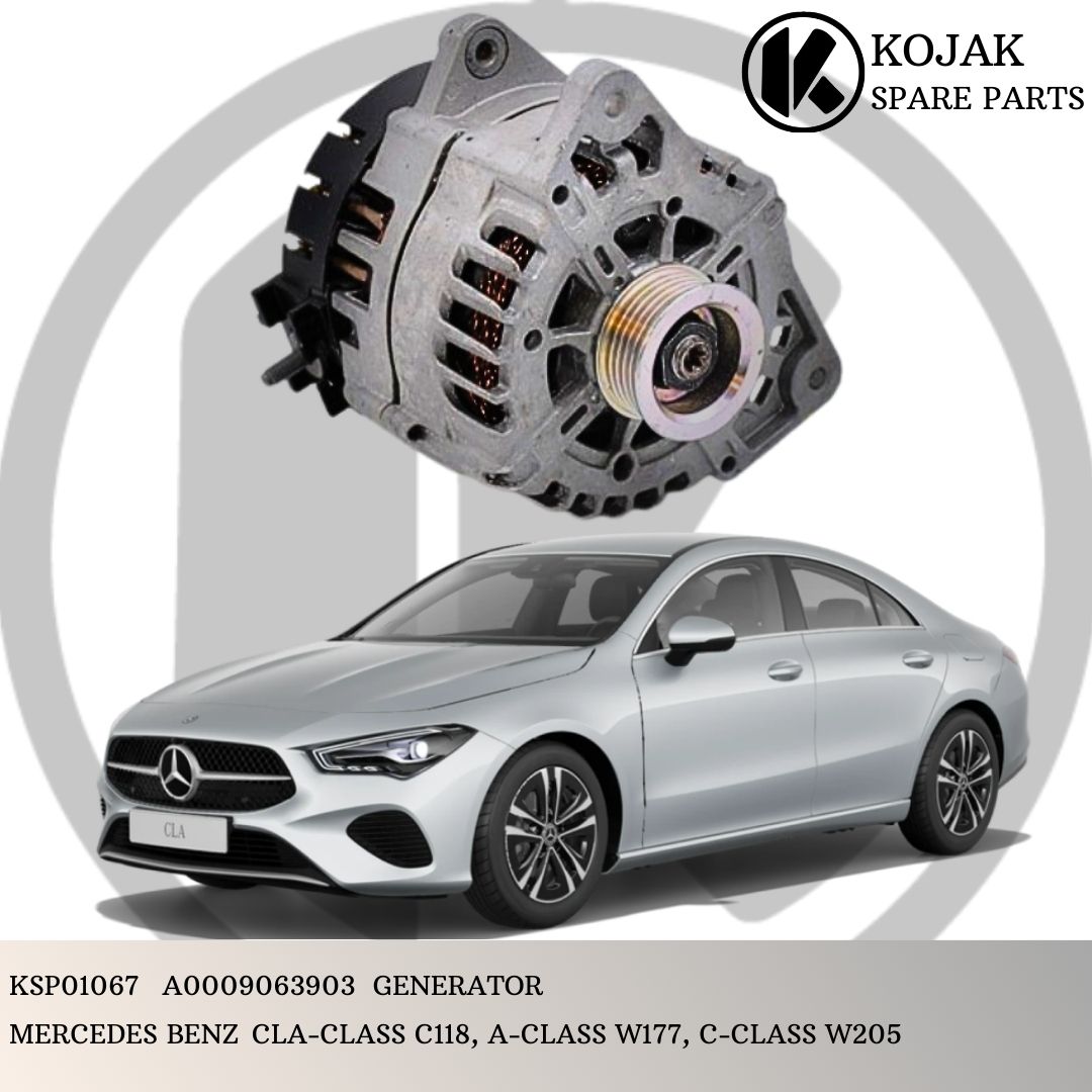 Mercedes-Benz Generator / Alternator