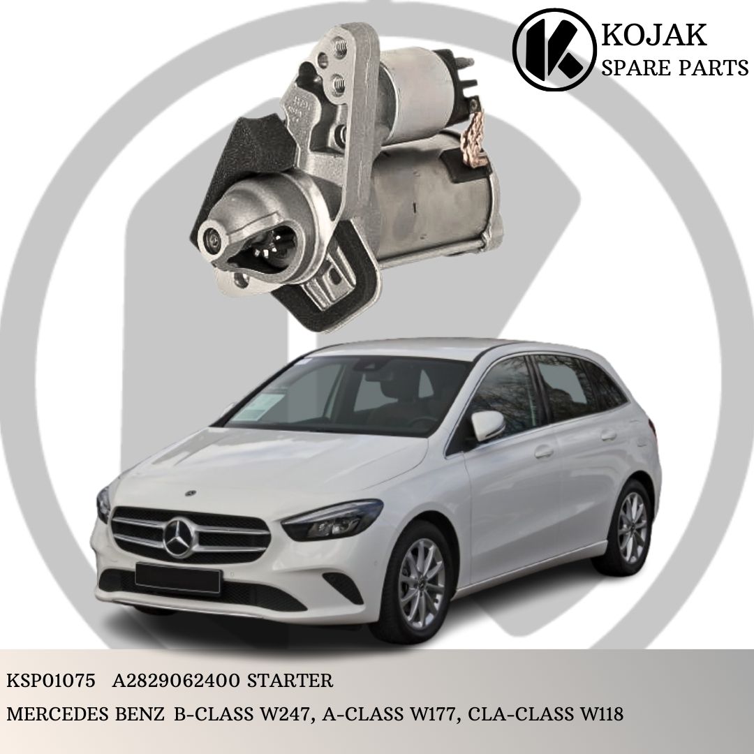 Starter Motor Mercedes-Benz B-Class W247, A-Class W177, CLA-Class W118