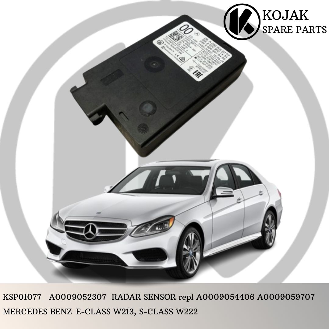 Mercedes-Benz Radar Sensor E-Class W213 S-Class W222
