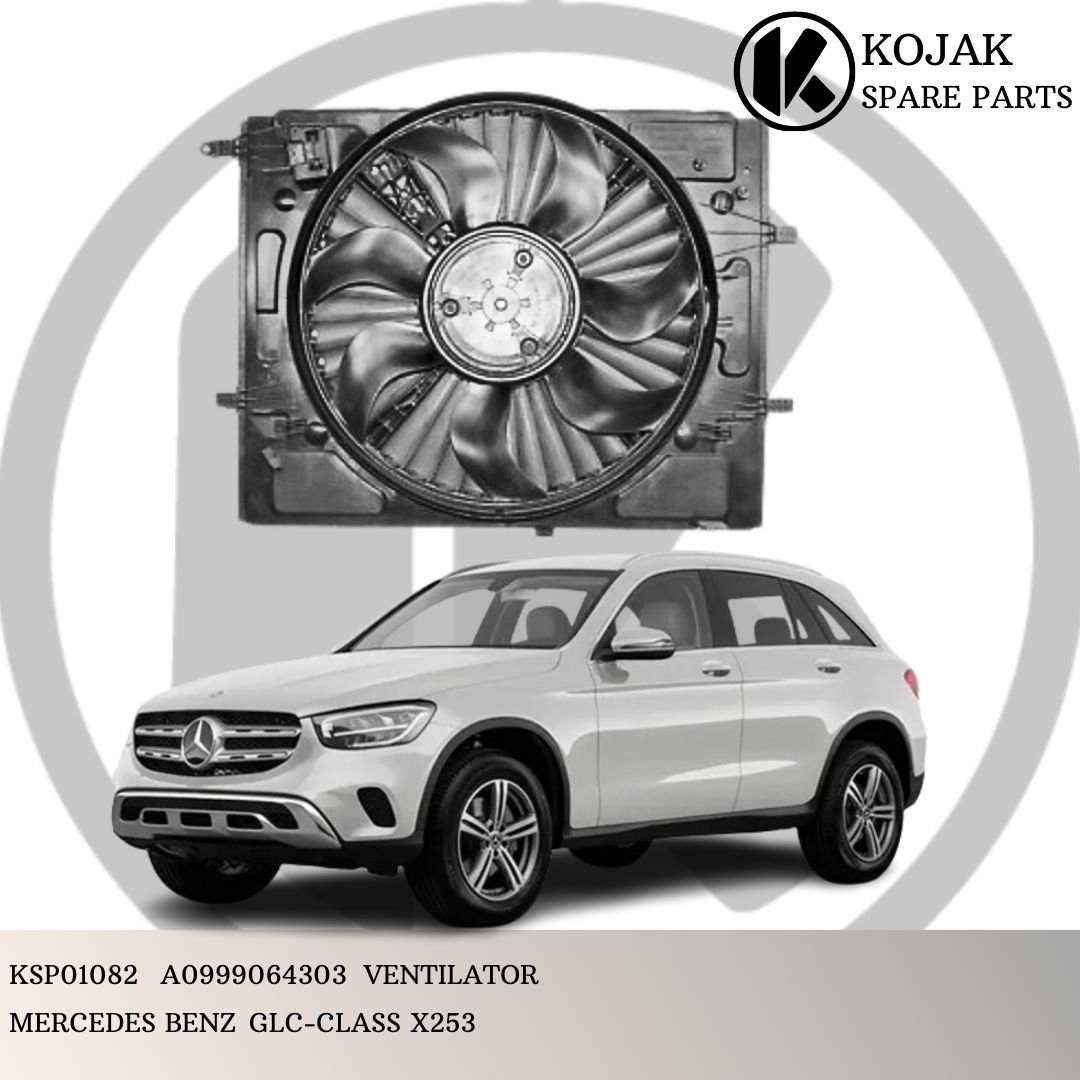Mercedes-Benz GLC-Class X253 Cooling Fan