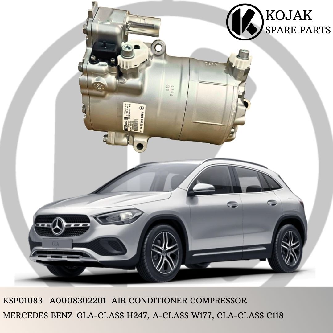 Mercedes-Benz Air Conditioner Compressor