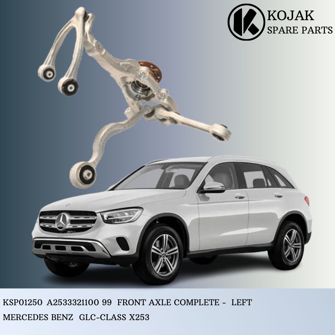Front Axle Complete Left Mercedes Benz GLC-Class X253