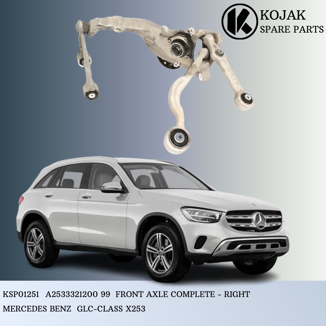 Front Axle Complete Right Mercedes-Benz GLC-Class X253