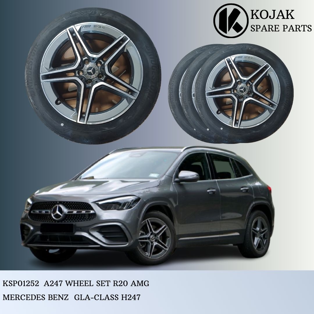 Mercedes-Benz GLA-Class H247 R20 AMG Wheel Set