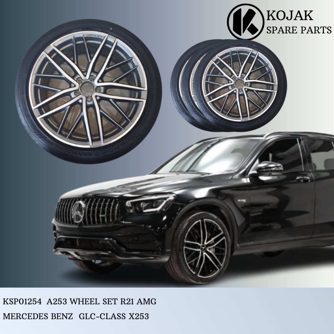 Mercedes-Benz GLC-Class X253 R21 AMG Wheel Set