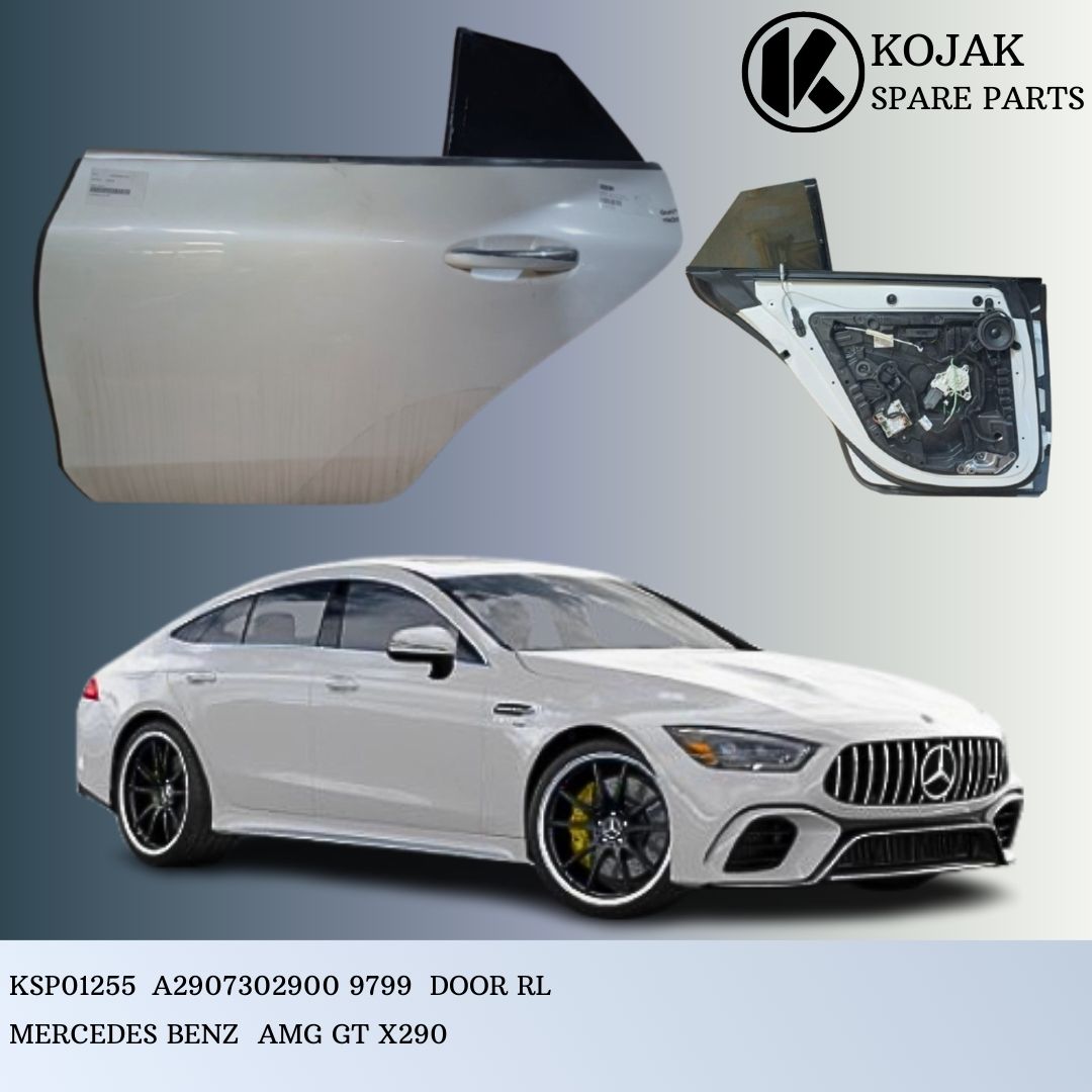 Rear Left Door Mercedes-Benz AMG GT X290 White
