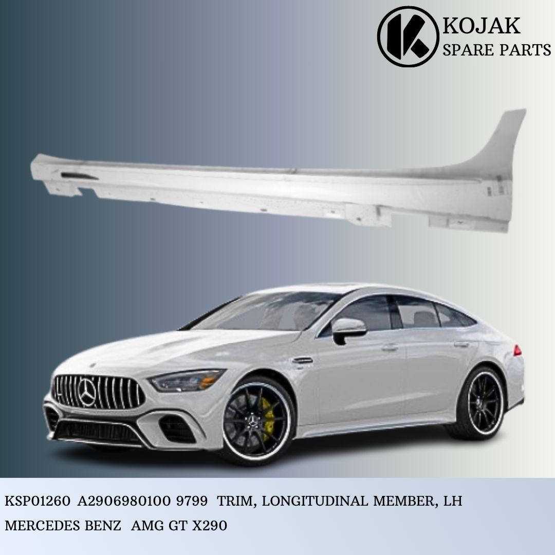 Left Side Trim / Longitudinal Member Mercedes-Benz AMG GT X290
