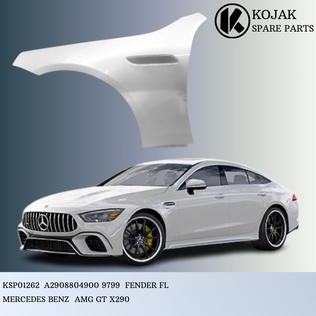 Front Left Fender Mercedes-Benz AMG GT X290