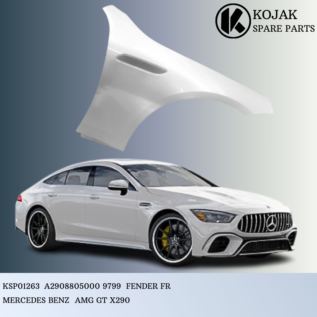 Front Right Fender Mercedes-Benz AMG GT X290