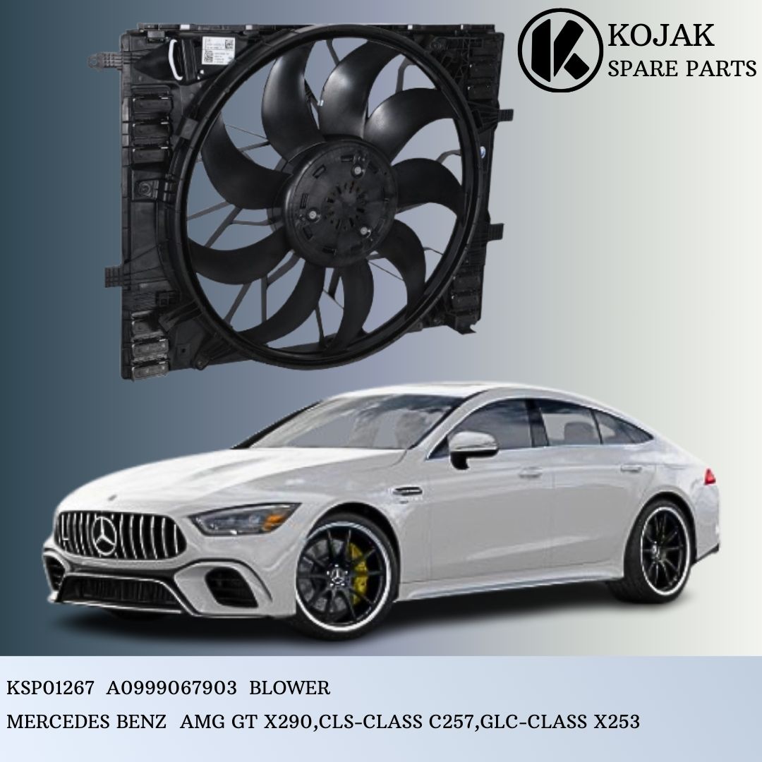 Mercedes-Benz Radiator Blower Fan