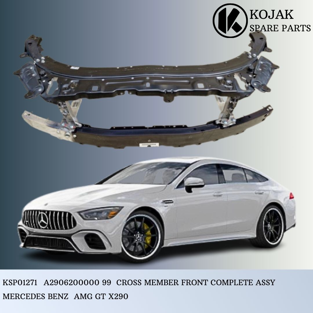 Mercedes-Benz AMG GT X290 Front Cross Member Complete Assembly