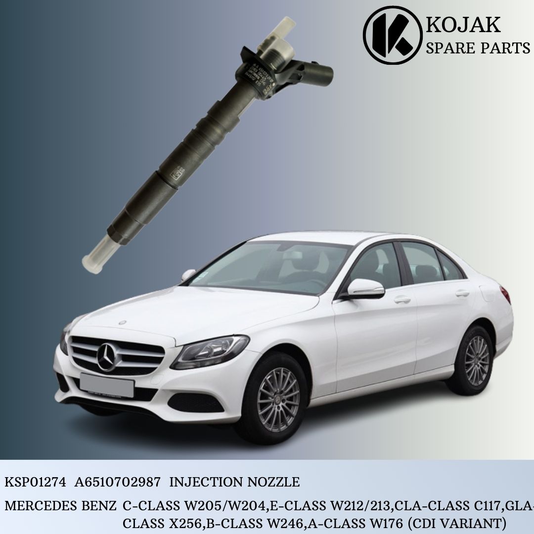 Mercedes-Benz C-Class W205 Fuel Injection Nozzle A6510702987