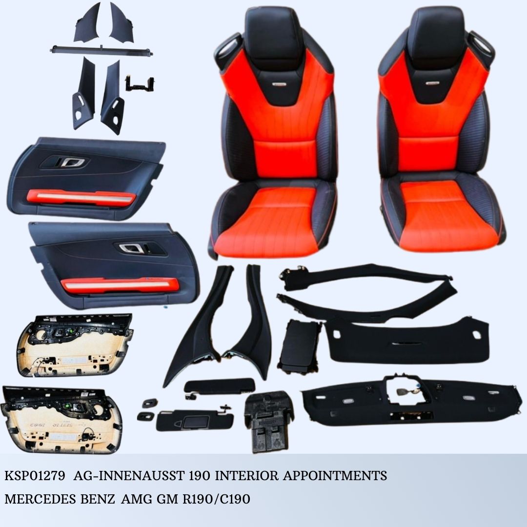 Mercedes-AMG GT R190/C190 Interior Appointments Set
