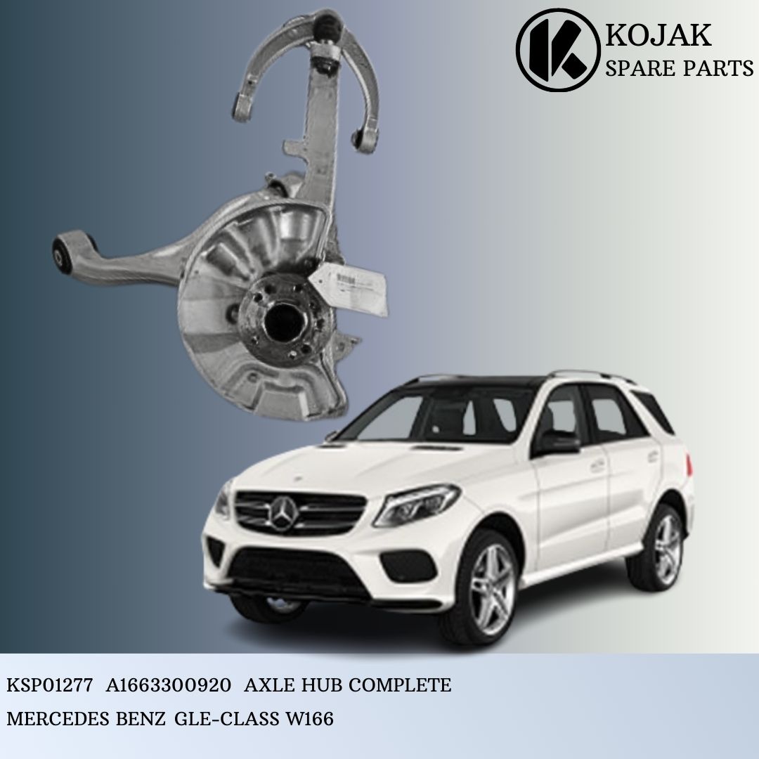 Mercedes-Benz GLE-Class W166 Axle Hub Complete