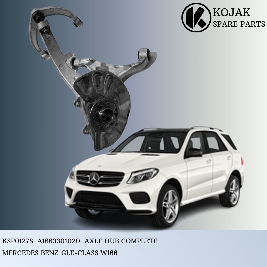 Axle Hub Complete Mercedes-Benz GLE-Class W166